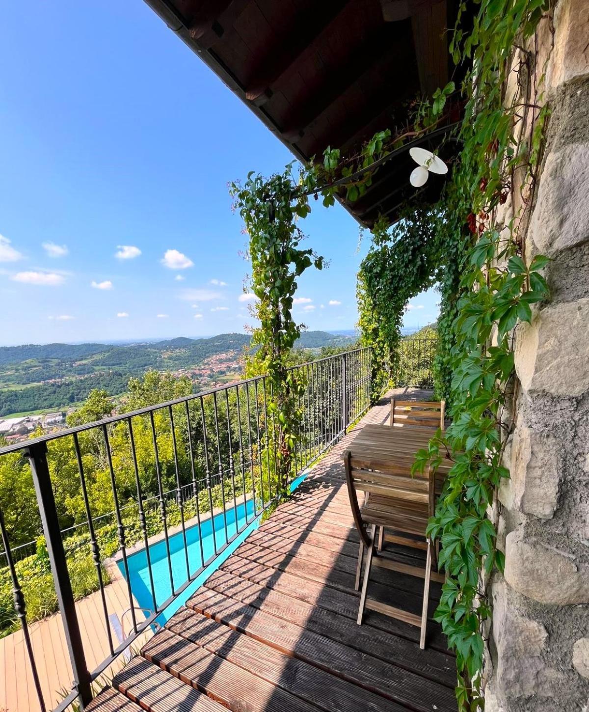 Agriturismo San Genesio Rovagnate Экстерьер фото